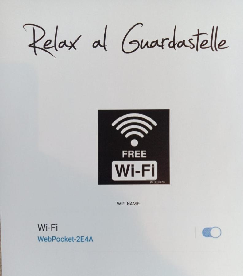 Relax Al Guardastelle - Free Parking & Air Condition - Swimming Pool Additional Pay ราปาลโล ภายนอก รูปภาพ